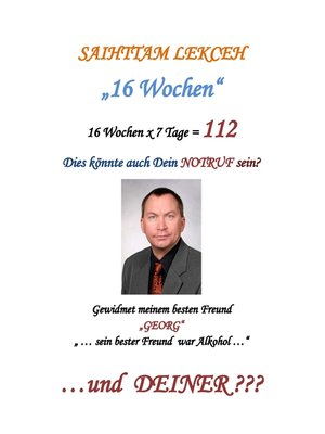 cover image of 16 Wochen